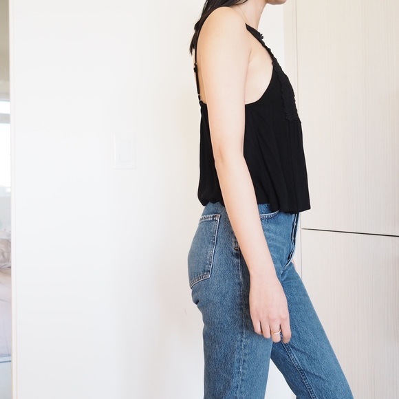 Kimchi Blue Lace Tank - Picture 3 of 7